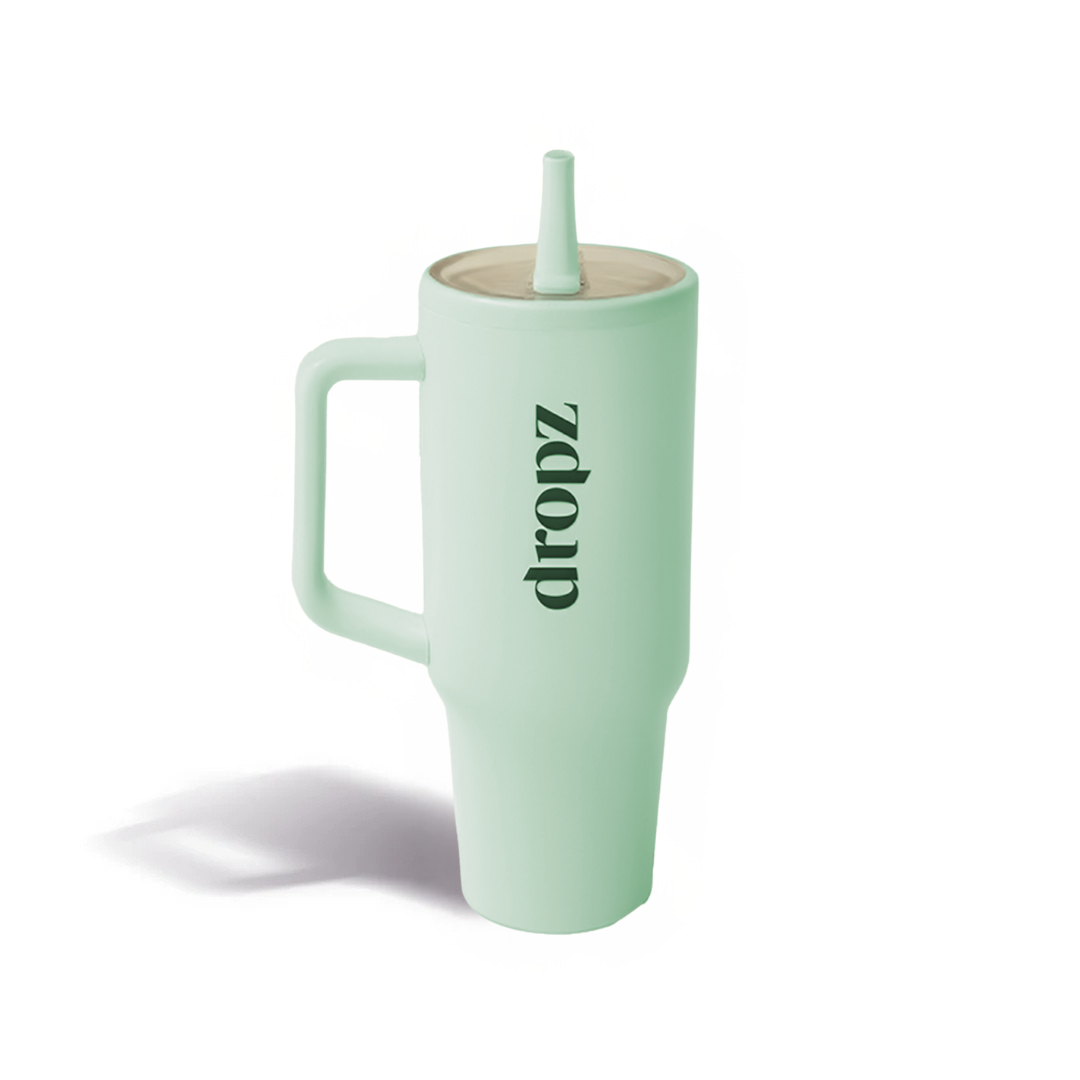 The Steel Dropz Tumbler