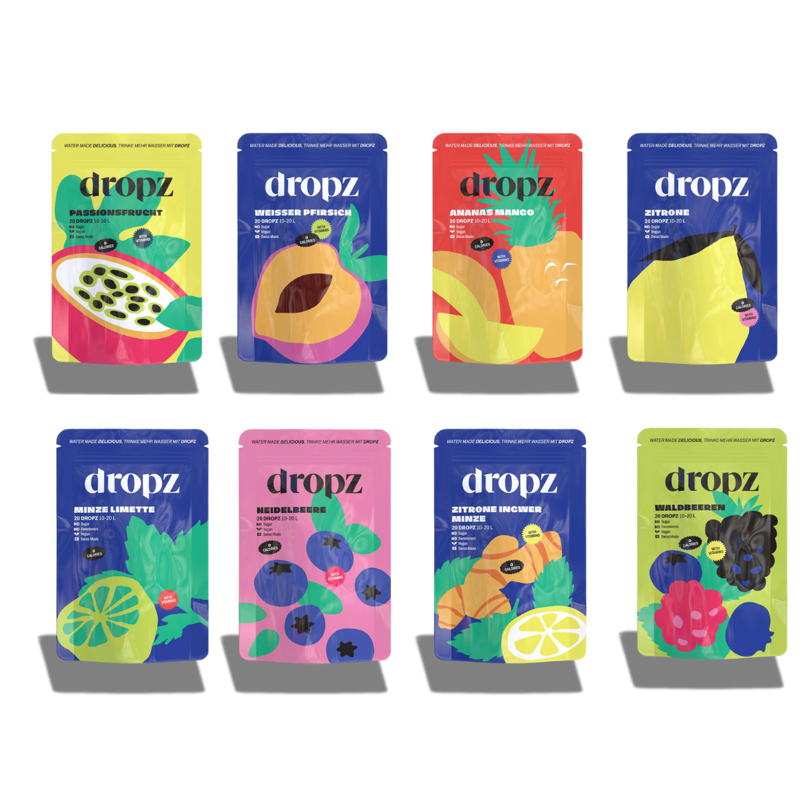 Bestseller Bundle - mit 8 Sorten