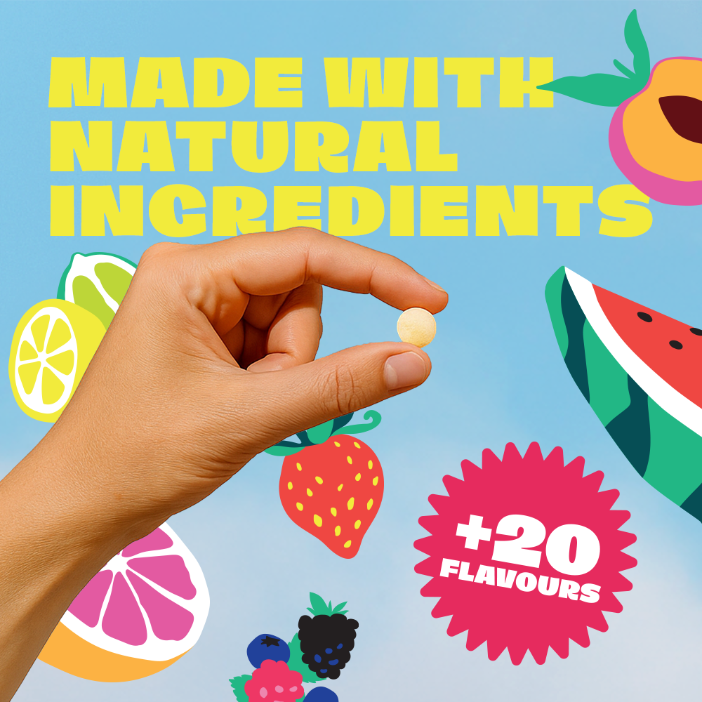 Starter-Sets - dropz + Flasche nach Wahl