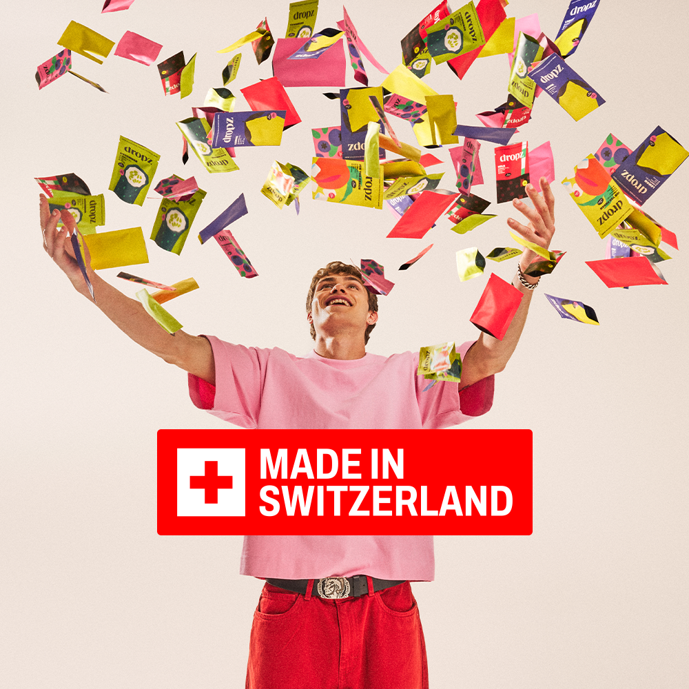 Starter-Sets - dropz + Flasche nach Wahl