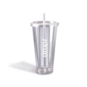 The Clear Dropz Tumbler
