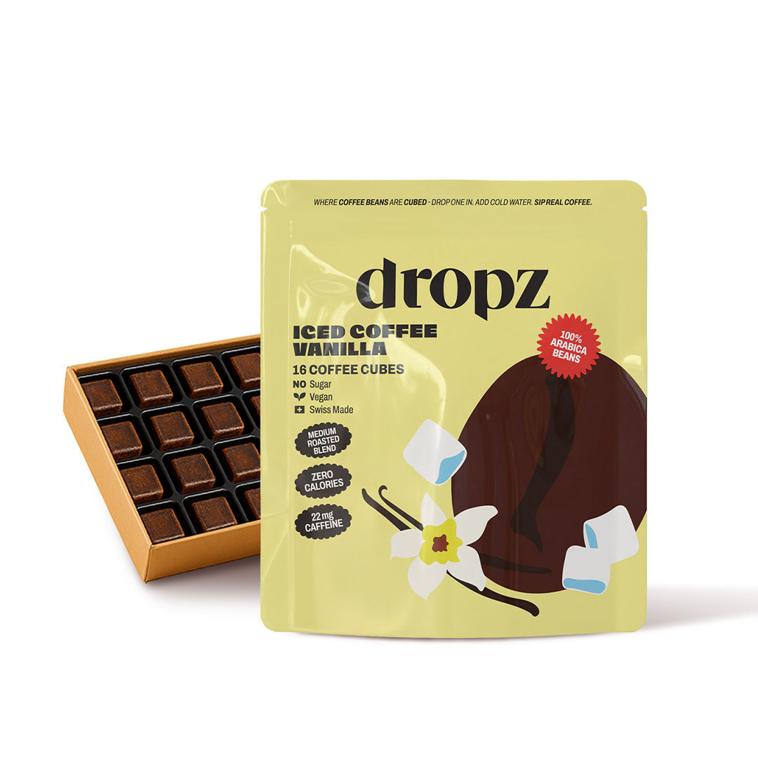 Iced Coffee Cubes Vanilla